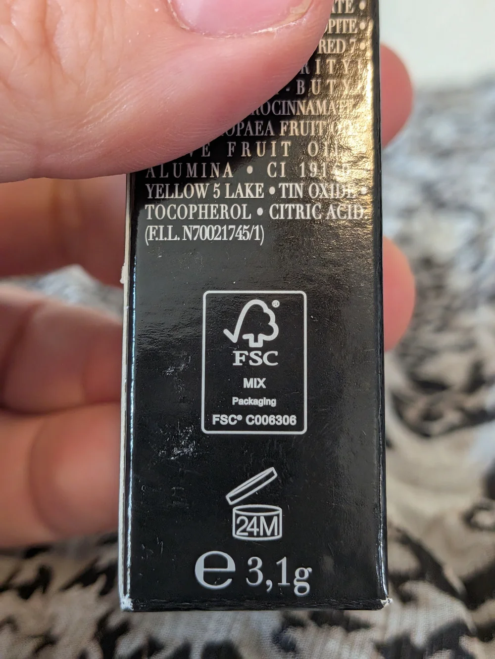 Giorgio Armani Lip Power Matte Longwear Lipstick - Hot Pink (307)